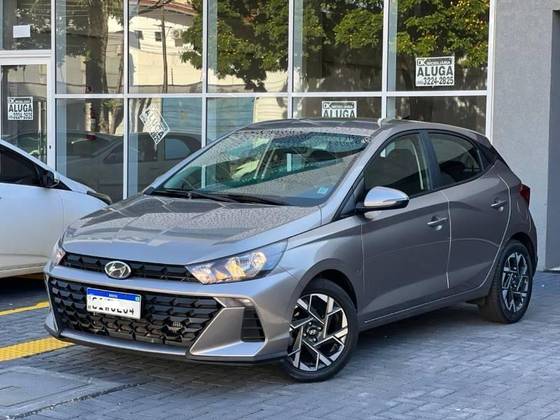 HYUNDAI HB20 1.0 TGDI FLEX COMFORT AUTOMÁTICO